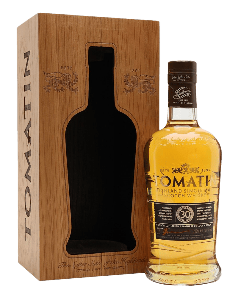 TOMATIN 30 YEARS OLD