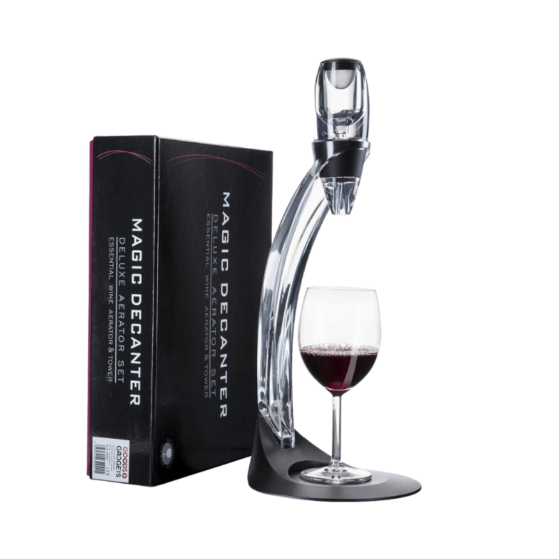 MAGIC DECANTER WINE AERATOR – Sip2Sip
