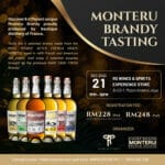 MONTERU BRANDY TASTING