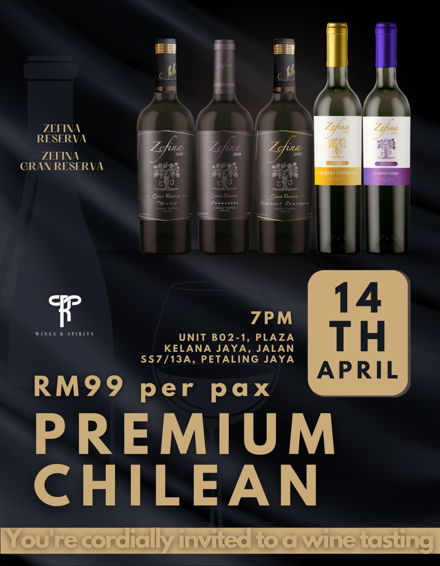 10 ZEFINA PREMIUM CHILEAN TASTING I - Image 1