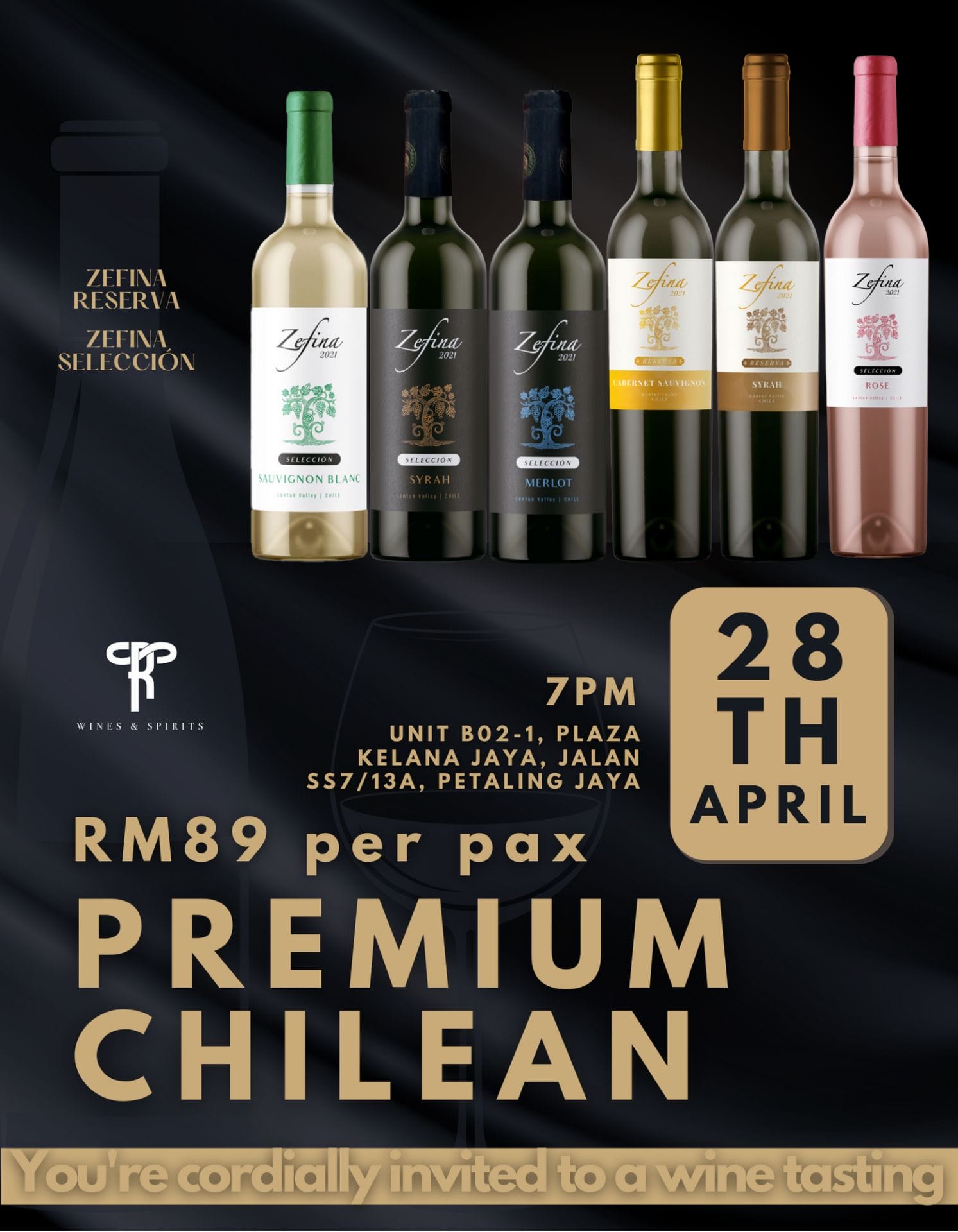 11 ZEFINA PREMIUM CHILEAN TASTING II - Image 1