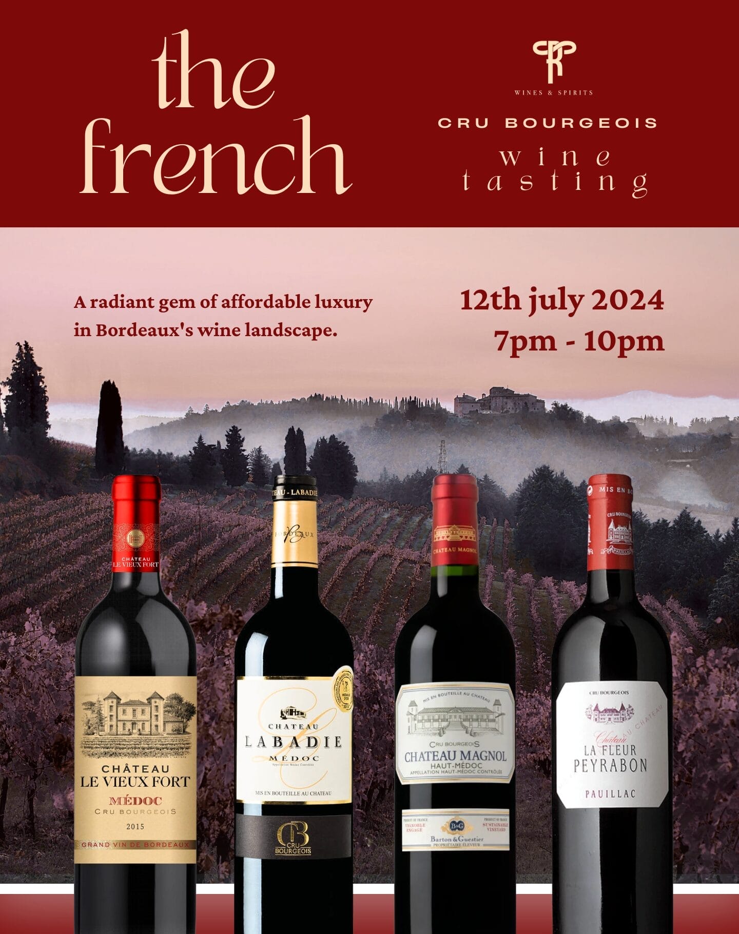 TheFrench_v2 THE FRENCH CRU BOURGEOIS - Image 1