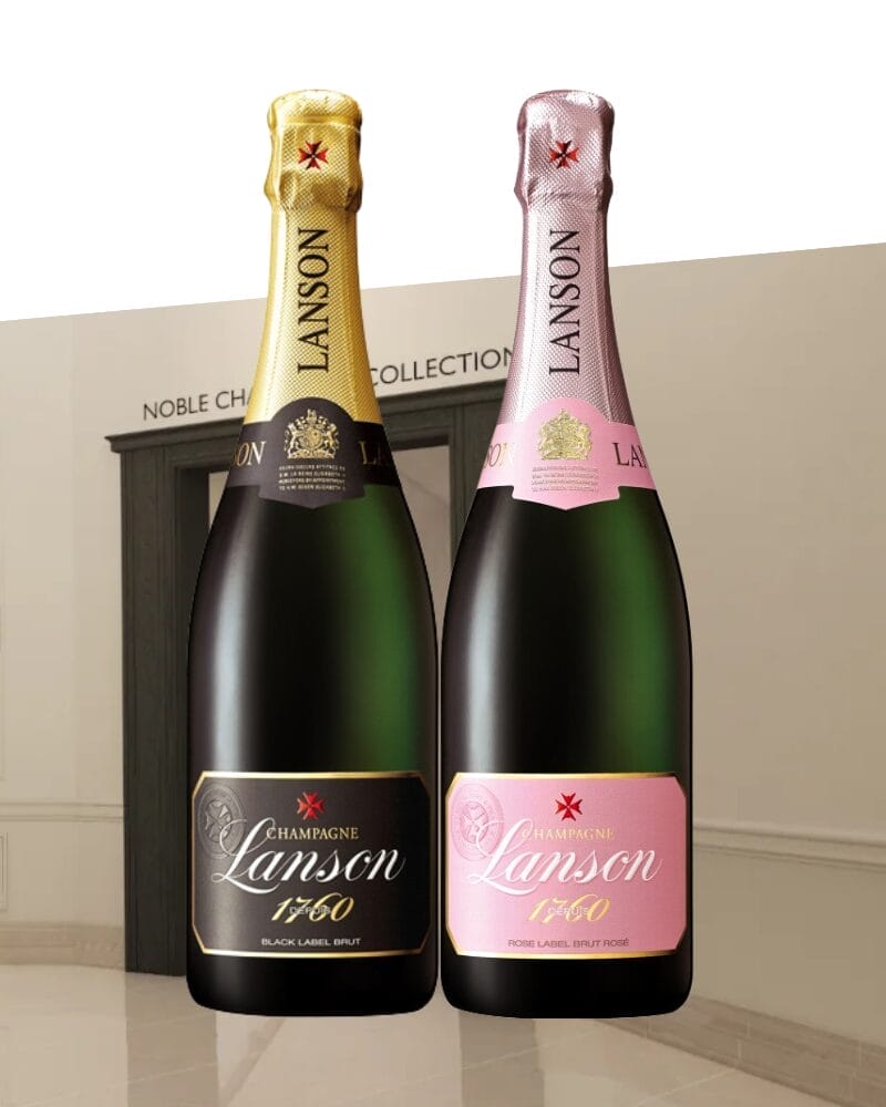 LANSON CHAMPAGNE BUNDLE!
