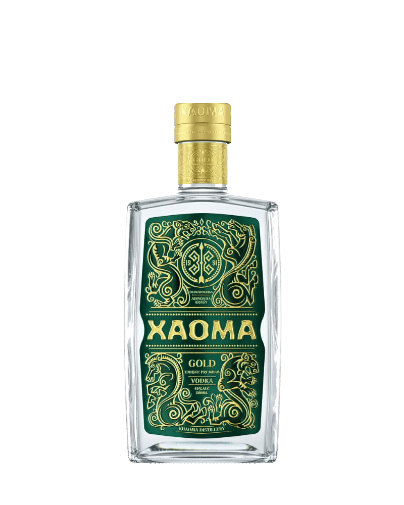 XAOMA VODKA GOLD